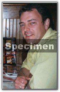 Robin at TGI's before getting fit, 2004
