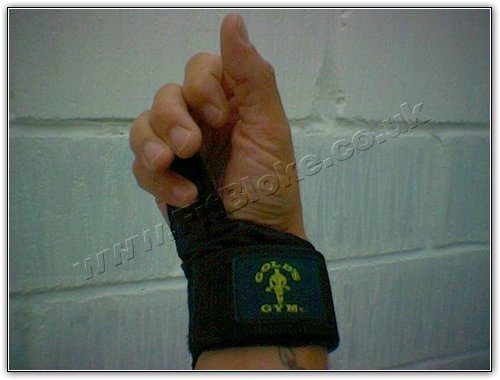 Robin's Gold's Gym kit, photo 2 of 3