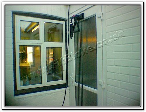Backyard Gym - Robin's SmartGYM door gym