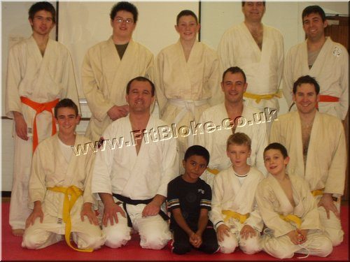 April 2006: FitBloke does Sturi Aikido