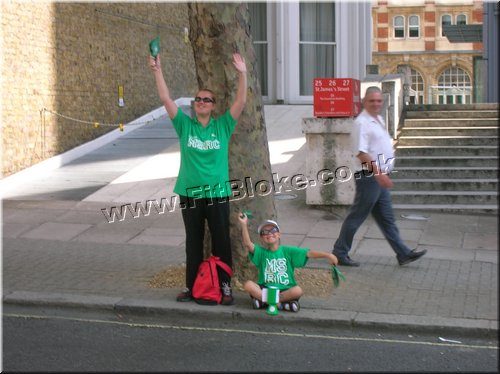 July 2006: FitBloke goes to London