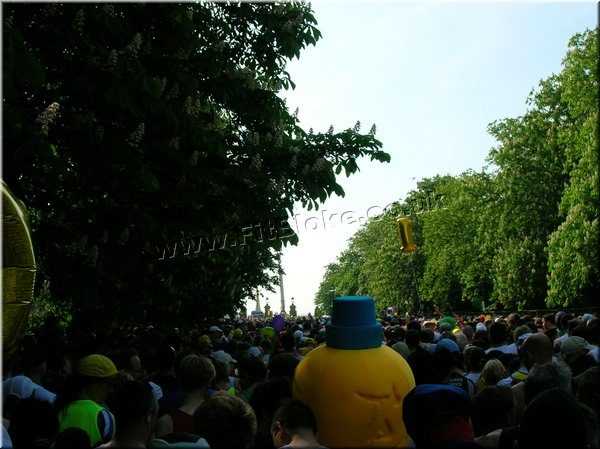 Flora London Marathon, 22 April 2007