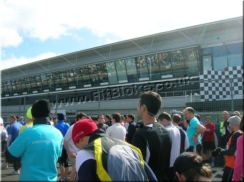 London Half-Marathon, Silverstone