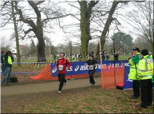 Watford Half Marathon 2007