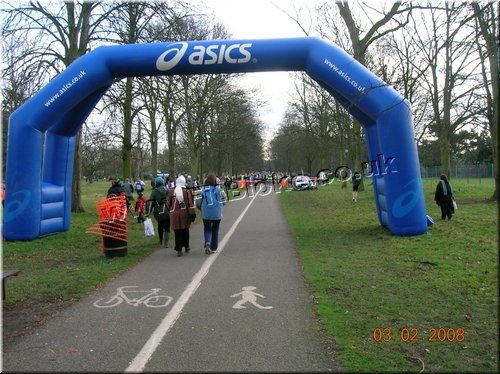 Watford Half Marathon 2008