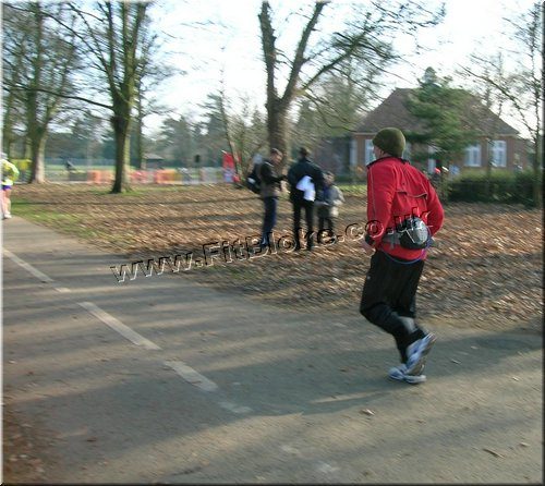 Watford Half Marathon, February 2006, photo 2 of 6