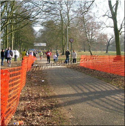 Watford Half Marathon, February 2006, photo 3 of 6