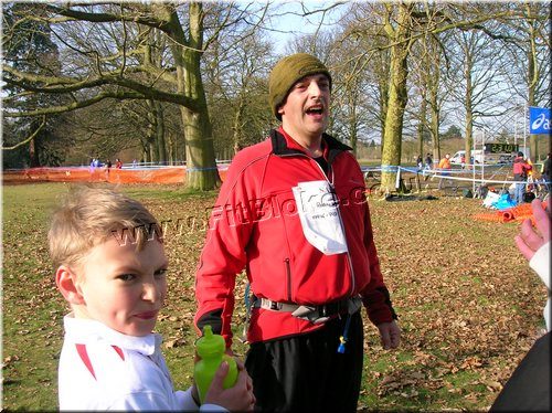 Watford Half Marathon, February 2006, photo 6 of 6
